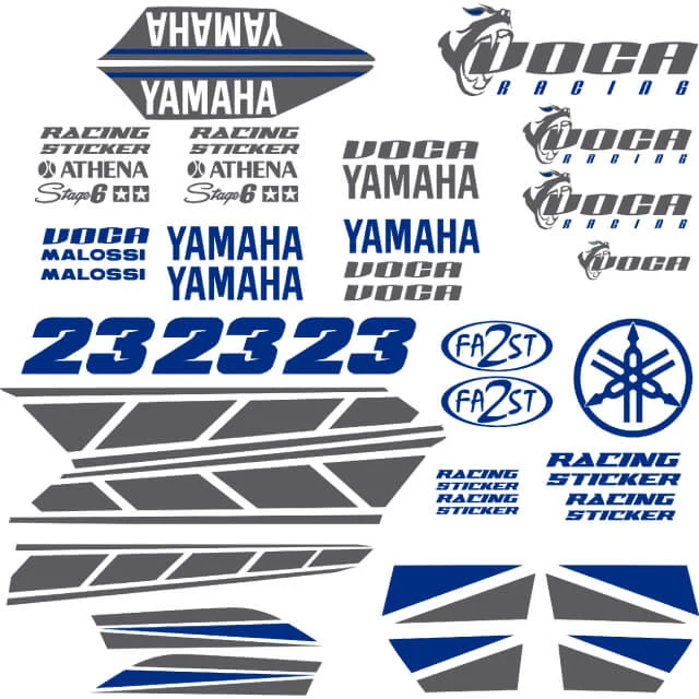 Kit pegatinas Yamaha Jog R/RR Voca