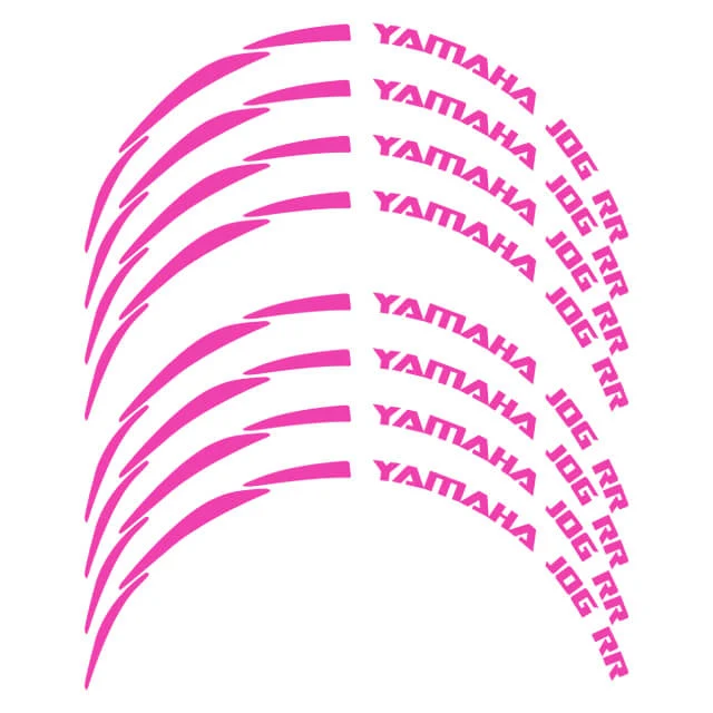Pegatina llantas Yamaha Jog R/RR