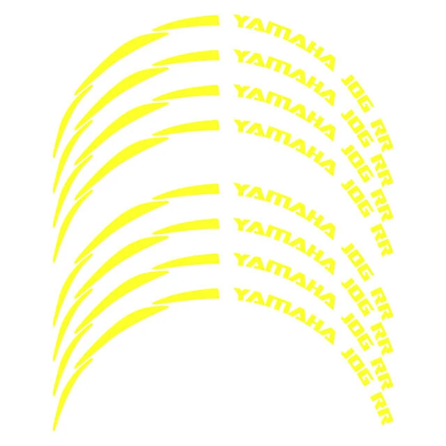 Pegatina llantas Yamaha Jog R/RR