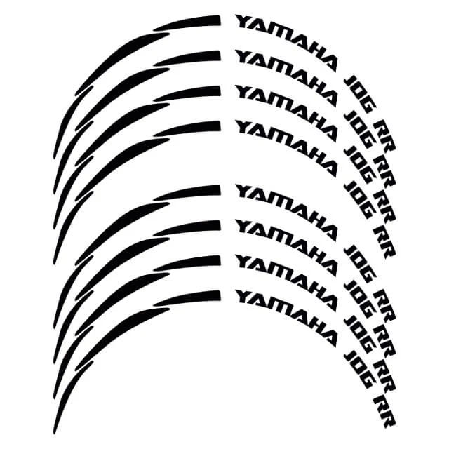 Pegatina llantas Yamaha Jog R/RR