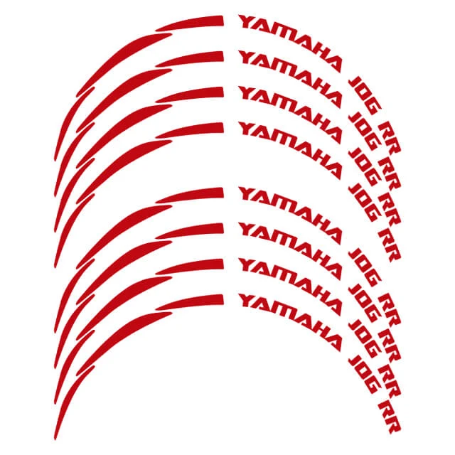 Pegatina llantas Yamaha Jog R/RR