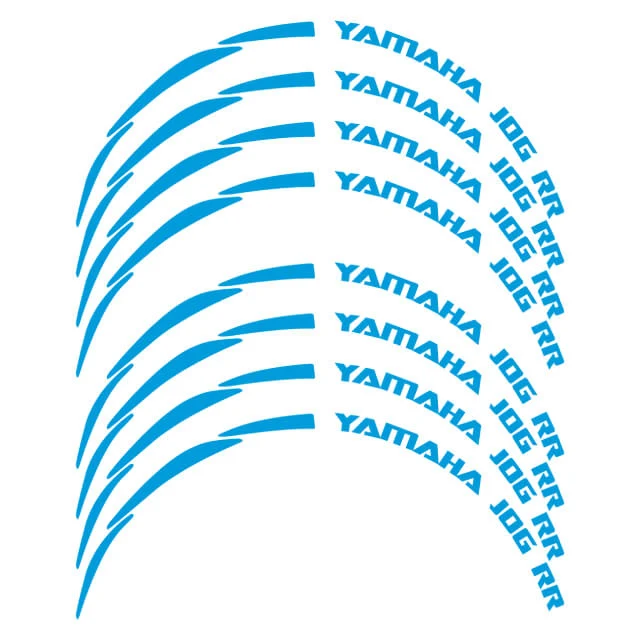 Pegatina llantas Yamaha Jog R/RR