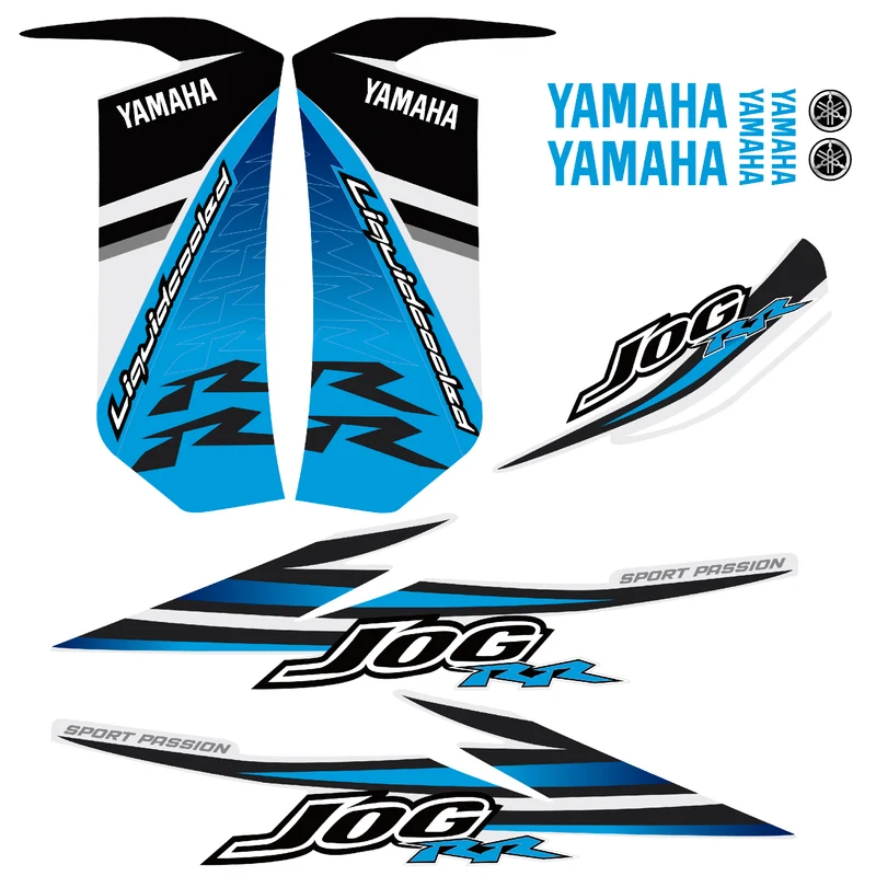 Kit pegatinas Yamaha Jog R/RR tipo original