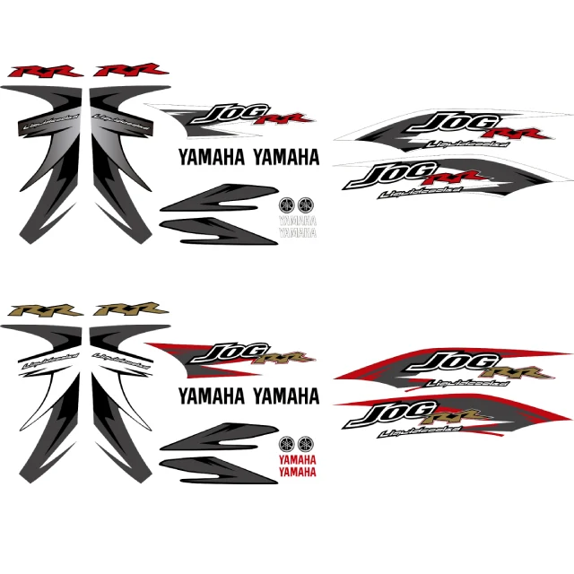 Kit pegatinas Yamaha Jog R/RR liquid