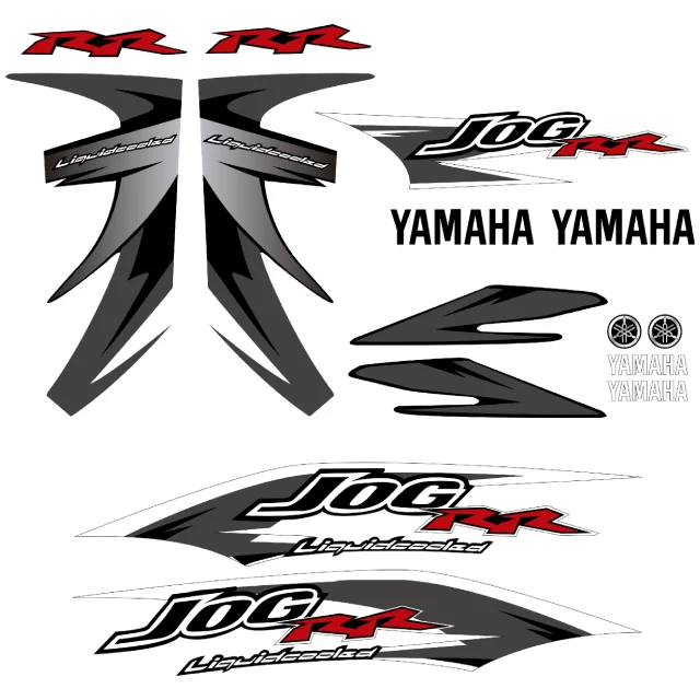 Kit pegatinas Yamaha Jog R/RR liquid