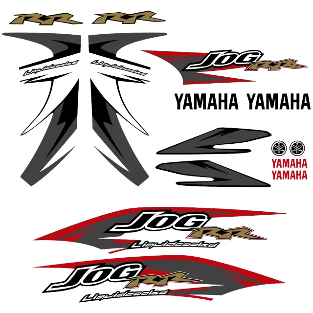 Kit pegatinas Yamaha Jog R/RR liquid