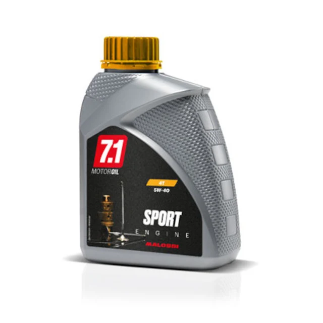 Aceite de motor Malossi 7.1 Sport 5W40 1L - sintético