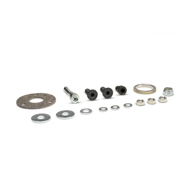 Kit montaje escape Art Malossi MHR Honda X8R
