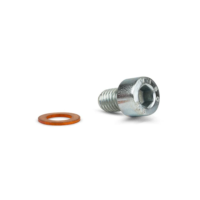 Tapa descarga aceite carter C-One Malossi MHR Piaggio scooter
