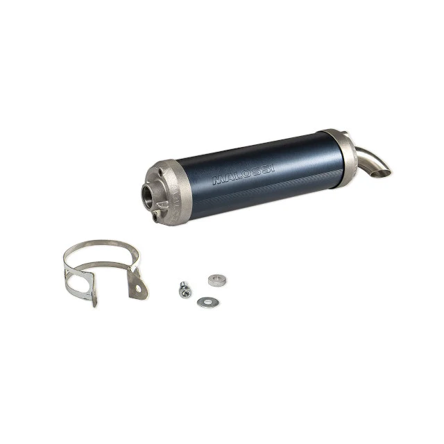 Silenciador de escape Malossi flip d=60mm