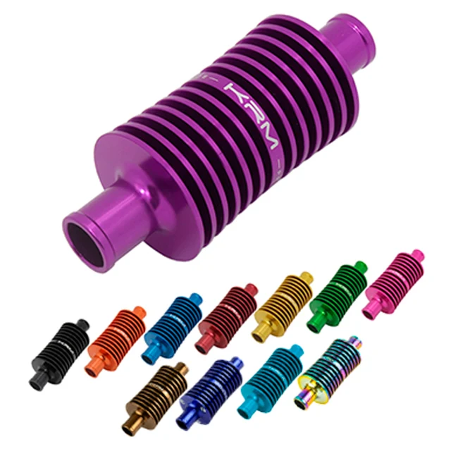 Radiador tubo refrigerante KRM