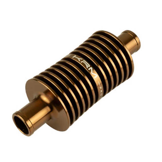 Radiador tubo refrigerante KRM