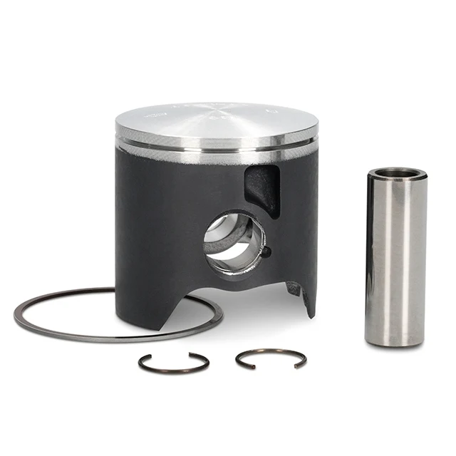 Pistón Derbi Senda motor Piaggio E3 Italkit para kits carrera larga