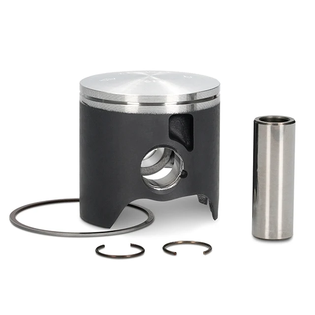 Pistón Derbi Senda motor Piaggio E3 Italkit para kits carrera larga