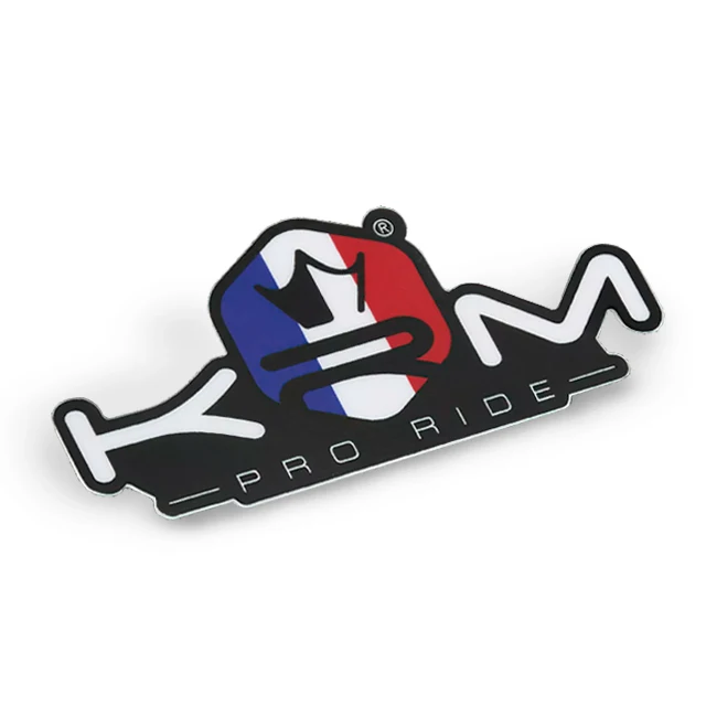 Pegatina KRM Pro Ride 8x4cm