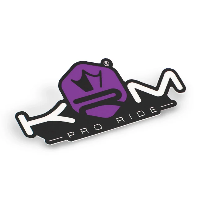 Pegatina KRM Pro Ride 8x4cm