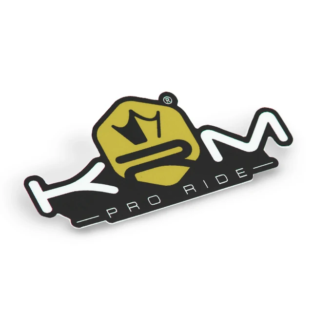 Pegatina KRM Pro Ride 8x4cm