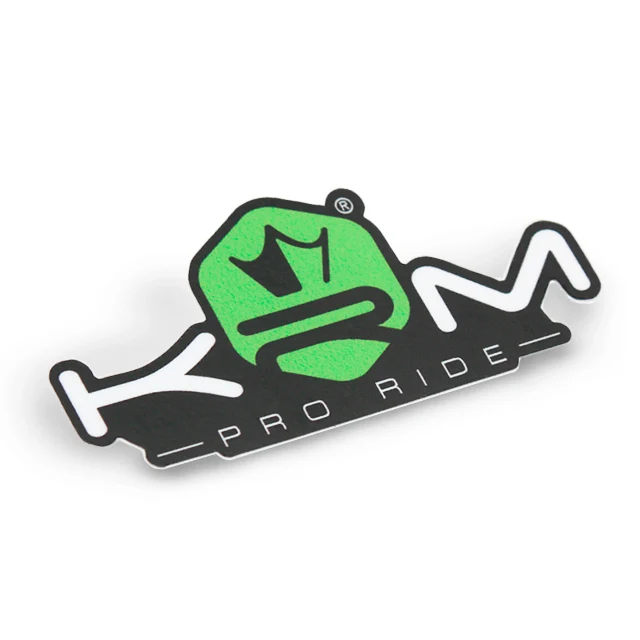 Pegatina KRM Pro Ride 8x4cm