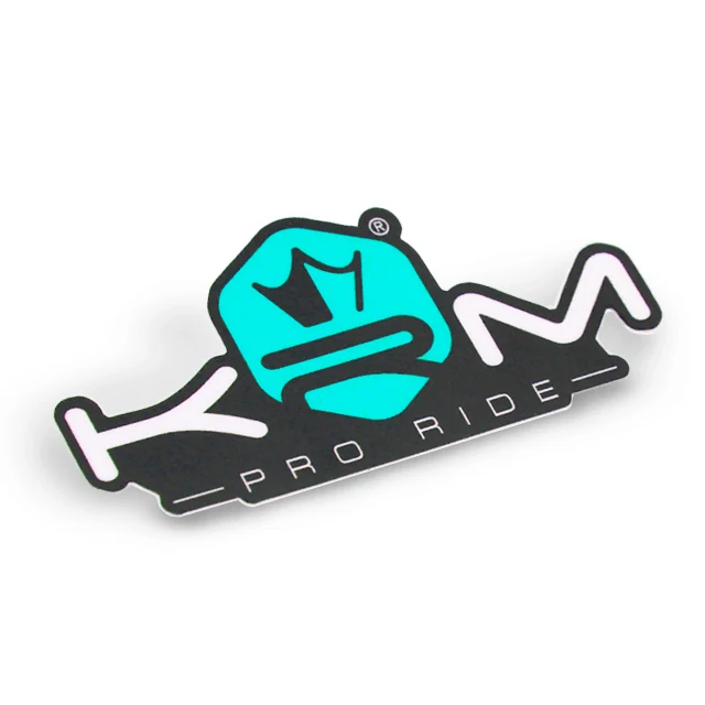 Pegatina KRM Pro Ride 8x4cm