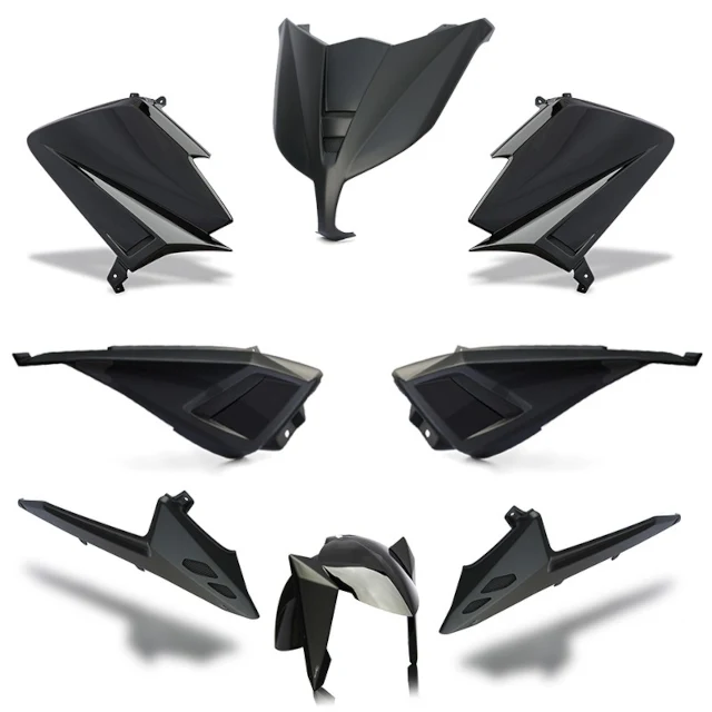 Carenados Yamaha T-Max 530 15-16 BCD sin asideros/retrovisores