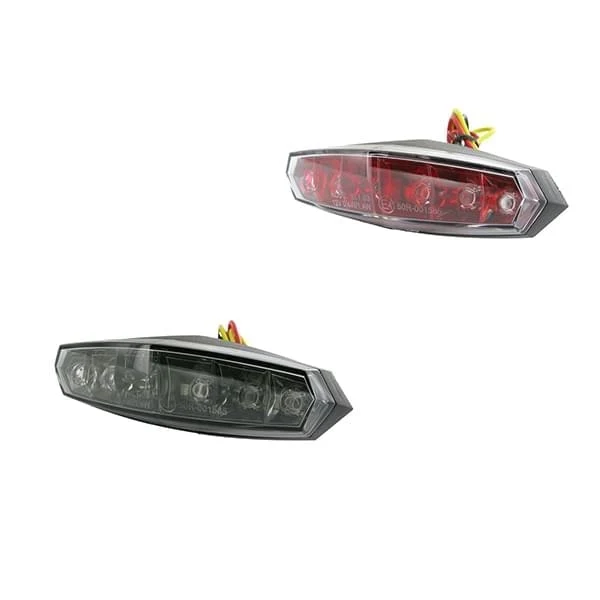 Piloto Clear/Black-Line universal LED (CE) Koso