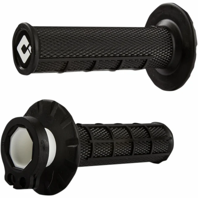 Puños MX V2 Lock-On Half-Waffle ODI