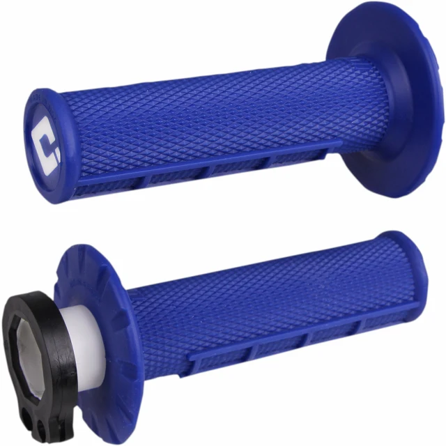 Puños MX V2 Lock-On Half-Waffle ODI