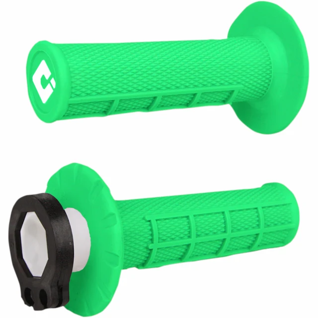 Puños MX V2 Lock-On Half-Waffle ODI
