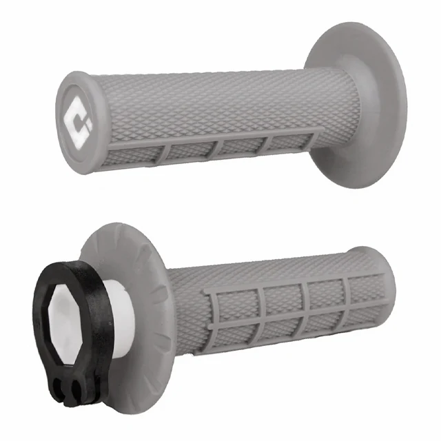 Puños MX V2 Lock-On Half-Waffle ODI