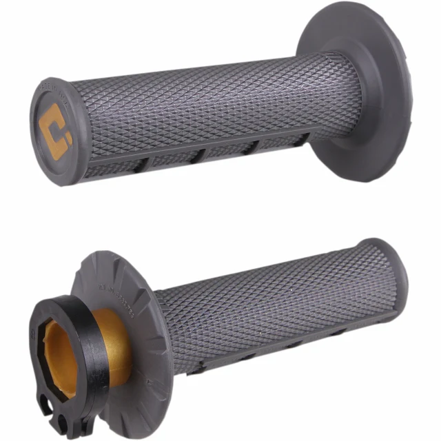 Puños MX V2 Lock-On Half-Waffle ODI