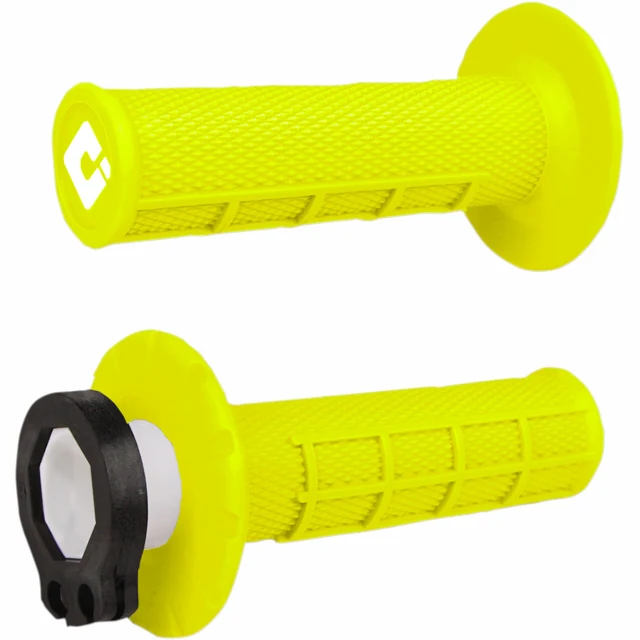 Puños MX V2 Lock-On Half-Waffle ODI