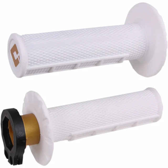 Puños MX V2 Lock-On Half-Waffle ODI