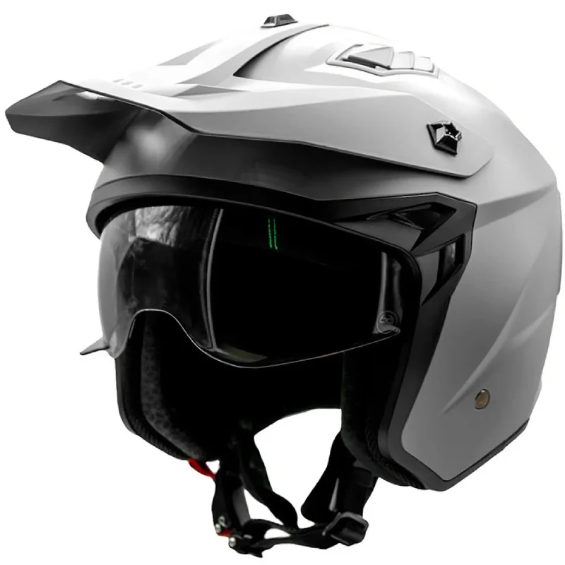 Casco Unik Pluton DV - Titanio Mate