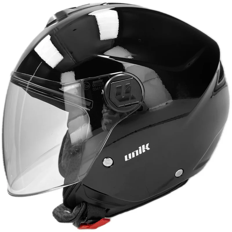 Casco Unik Vertex - Negro Brillo