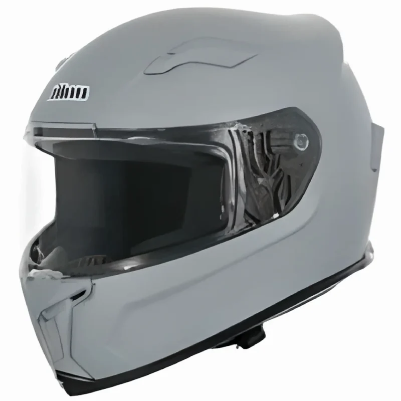 Casco Unik Vesta - Titanio Mate