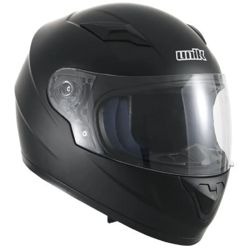 Casco Unik Space Infantil - Negro Mate
