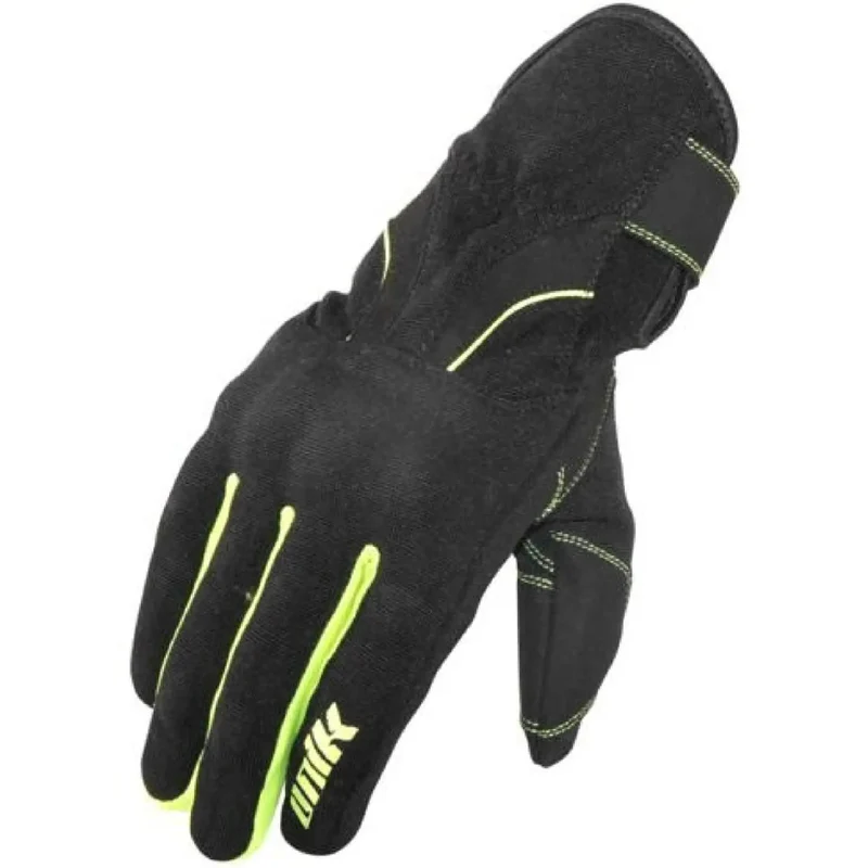 Guantes Unik C-68 Man - Negro/Amarillo