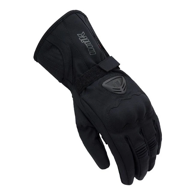 Guantes de invierno Mujer Unik Z-17 Polartec negro