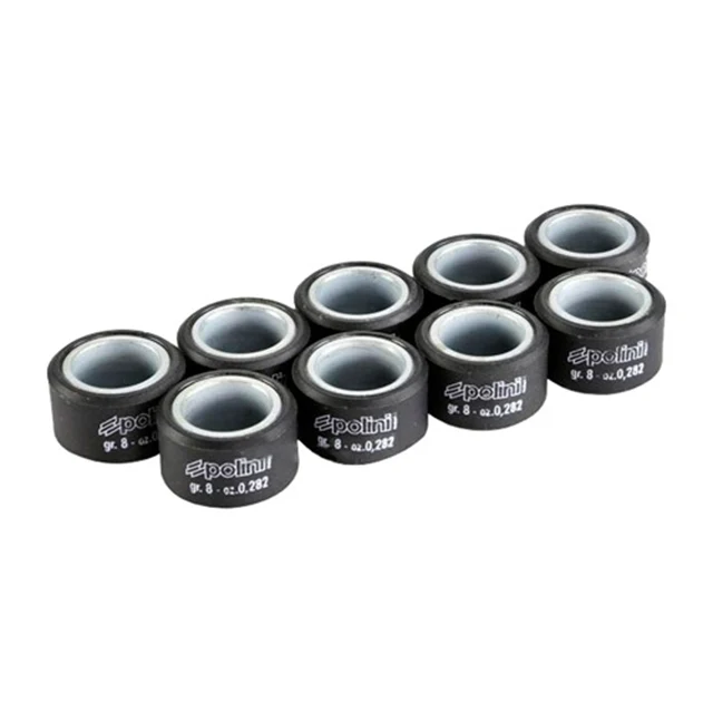 Rodillos de variador 20x12 Polini - 9 rodillos