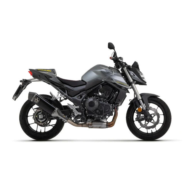 Silenciador Arrow Veloce Honda CB 750 Hornet 2023 - aluminio negro
