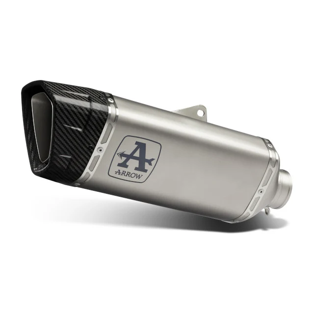 Silenciador Arrow Pista Honda CB 750 Hornet 23 - titanio