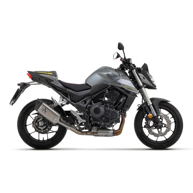Silenciador Arrow Pista Honda CB 750 Hornet 23 - titanio