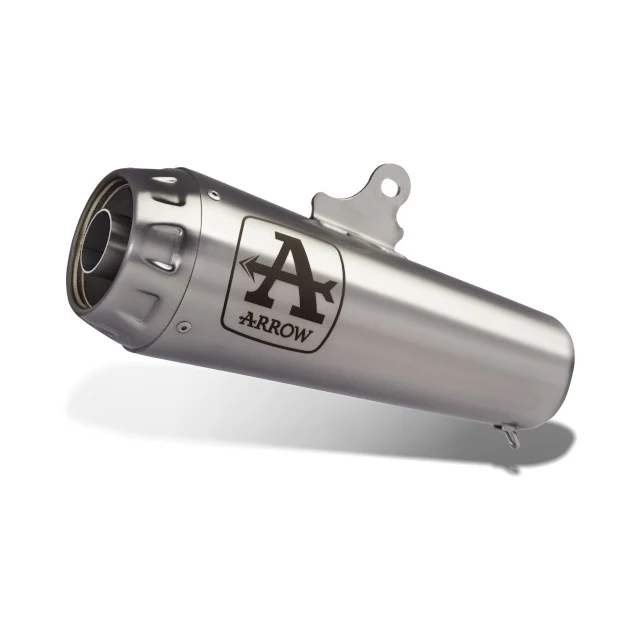 Silenciador Arrow Pro Race KTM Duke 125 euro 5 21-23 - nichrom