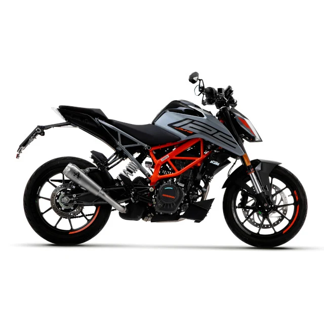 Silenciador Arrow Pro Race KTM Duke 125 euro 5 21-23 - nichrom