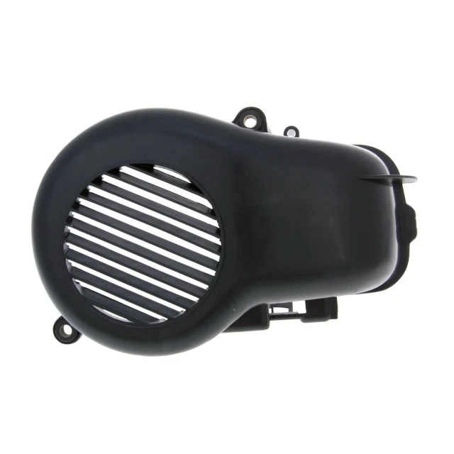 Tapa ventilador Minarelli AC horizontal Octane - negro