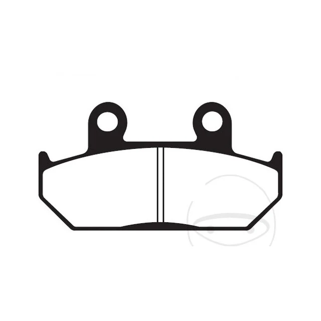 Pastillas de freno traseras Suzuki Burgman 400/650 EBC HH - sinterizadas