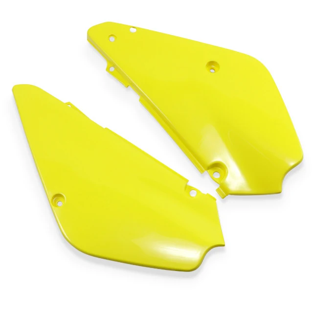 Tapas laterales Suzuki RM 85 00-23 UFO - amarillo