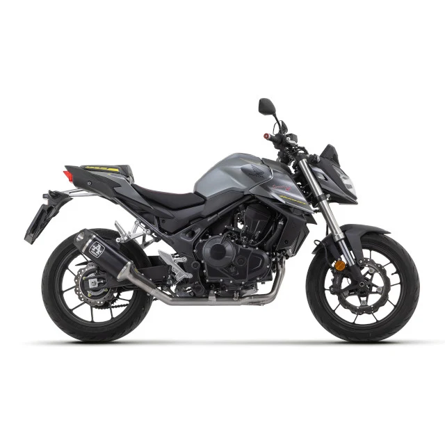 Silenciador Arrow Indy Race Honda CB 750 Hornet 2023 - aluminio negro