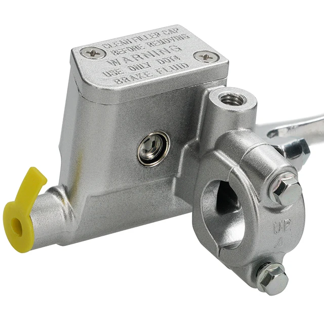 Bomba de freno derecha con soporte retrovisor Rieju 50 RR 97-04 Naraku