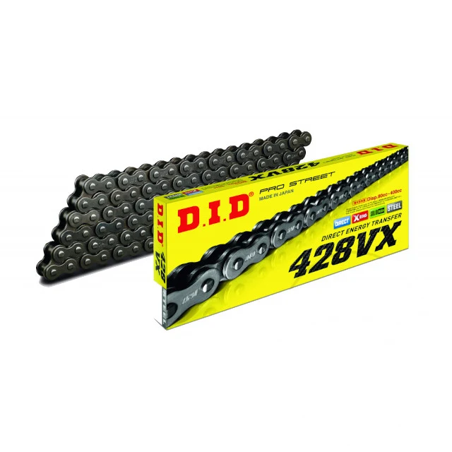 Kit de transmisión Honda CBR 125 15x45Z paso 428 VX 122 eslabones D.I.D - acero